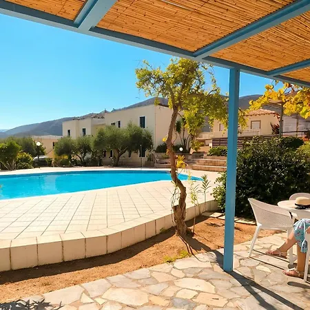 Hotel de apartamente Palatia Village Hersonissos (Crete)