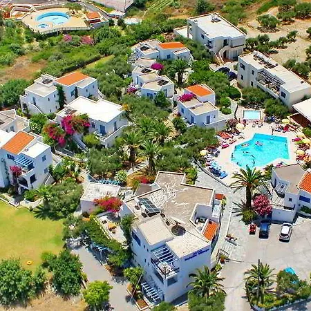 Palatia Village Lägenhetshotell Hersonissos (Crete)